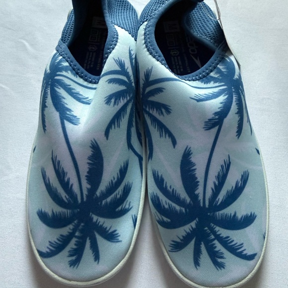 Speedo Other - Speedo Kids Blue Palm Tree Water Shoes